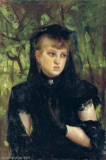 06-Impressionism-Corinth-Portrait of Frau Behn (1886).jpg